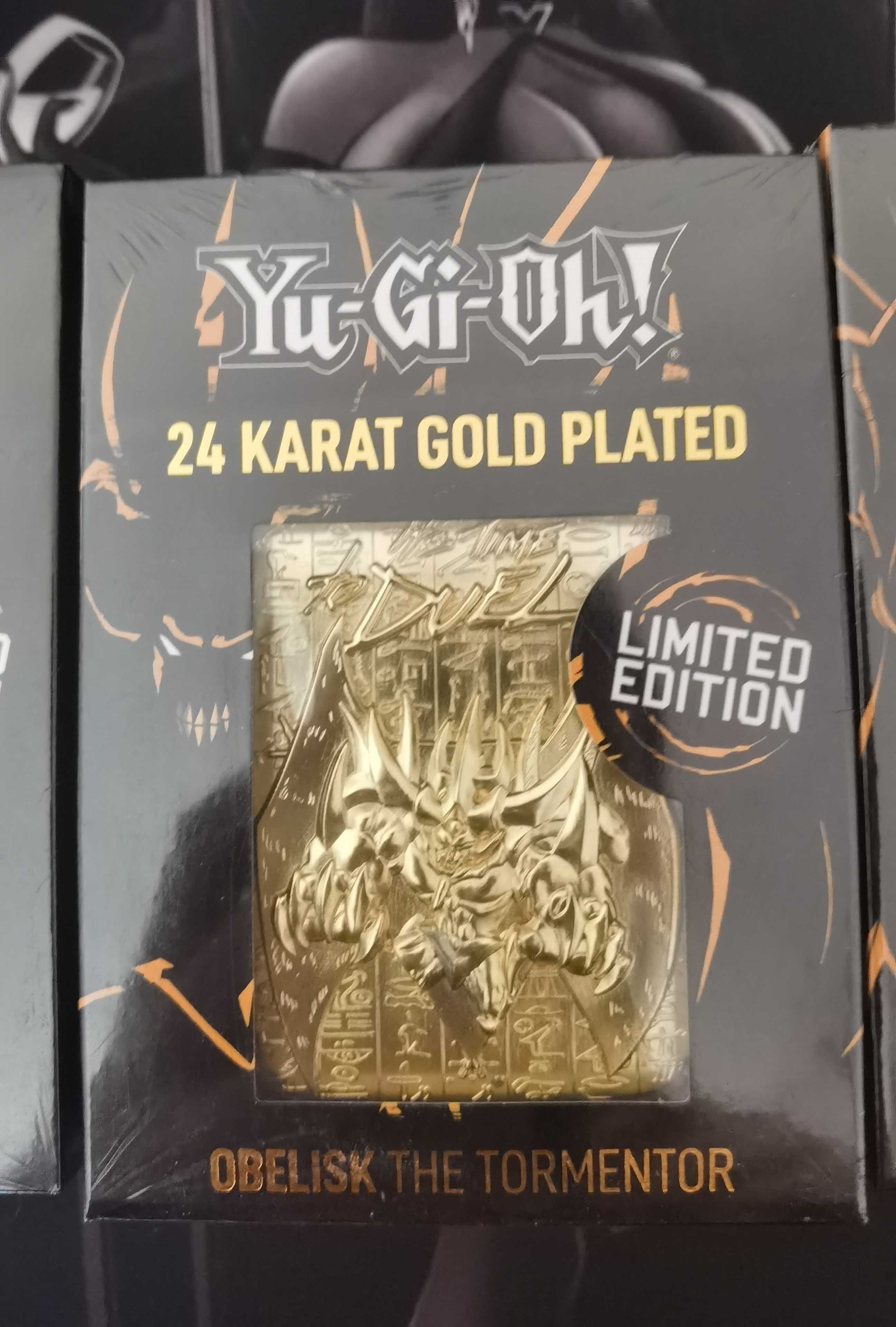 Yu-Gi-Oh em Ouro 24K LIMITADAS, Fanattrik