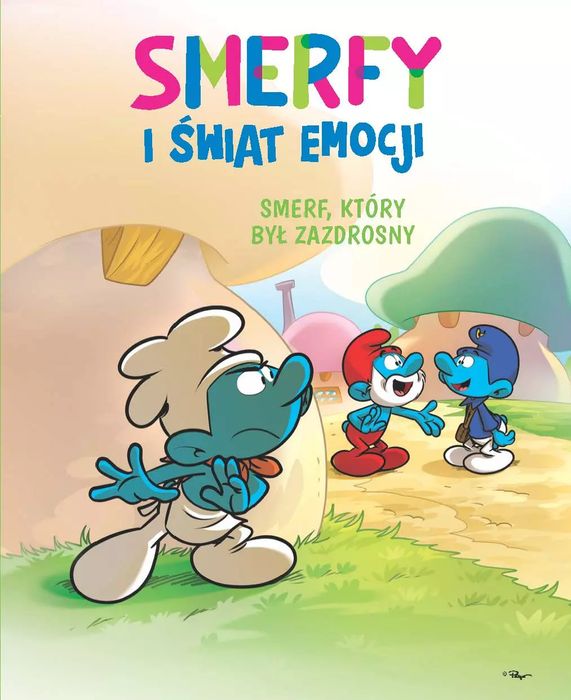 Smerfy i świat emocji. Smerf, który był zazdrosny. Egmont - komiksy