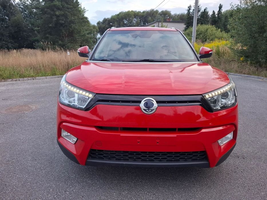SsangYong/KGM Tivoli Tivoli 1,6 E-XDI, 115KM,Navigacja, Kamera przód i tył, Asystent pasa.