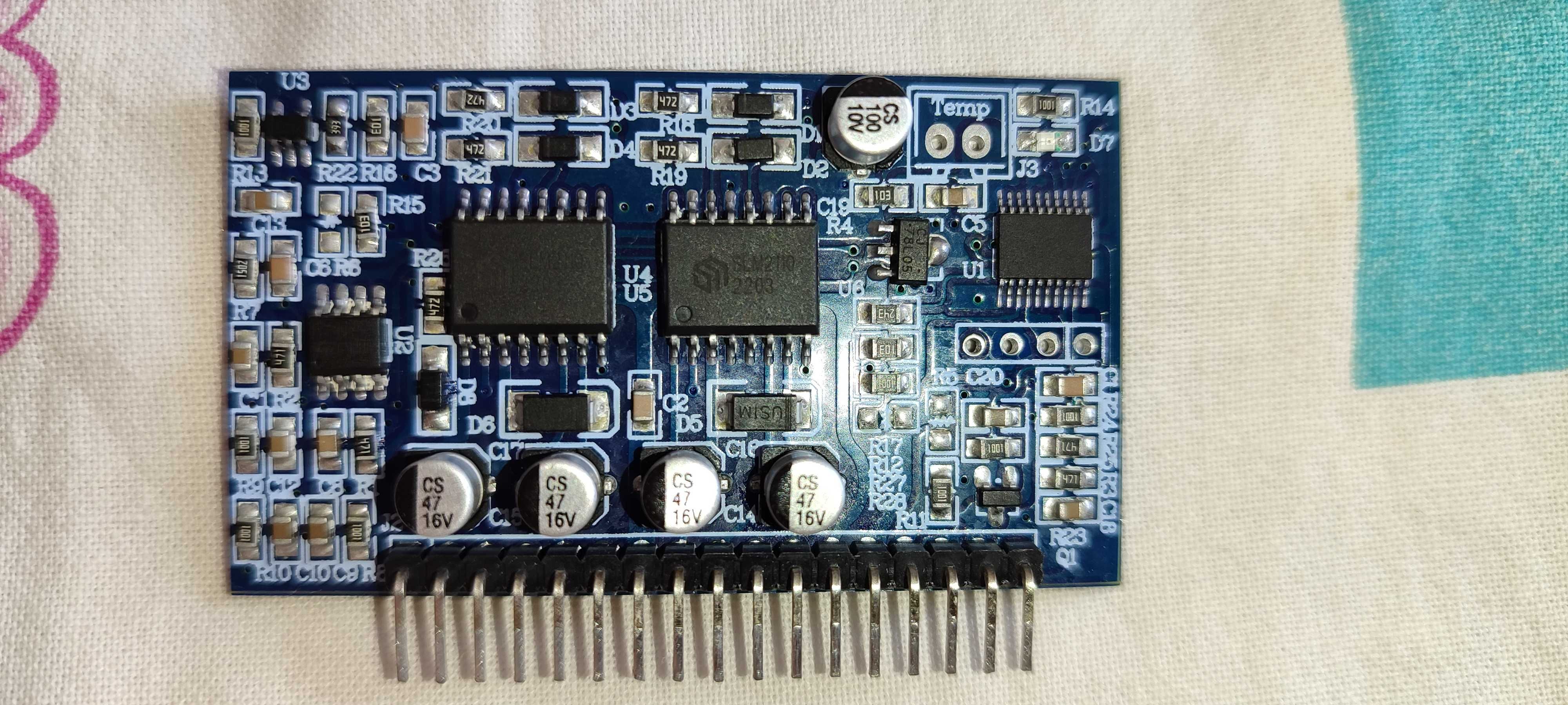 Плата драйвера чистого синуса CH32F030/Sine wave drive V3.1
