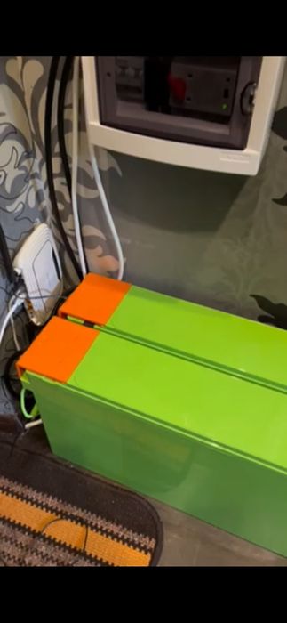 Гібридний сонячний інвертор 4,2 кВт