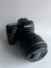 Canon d80 + ef-s 18-135 mm USM