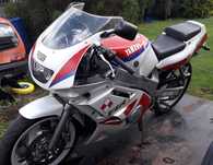Yamaha fzr600 3rh 3he 3jh fzr 600 części
