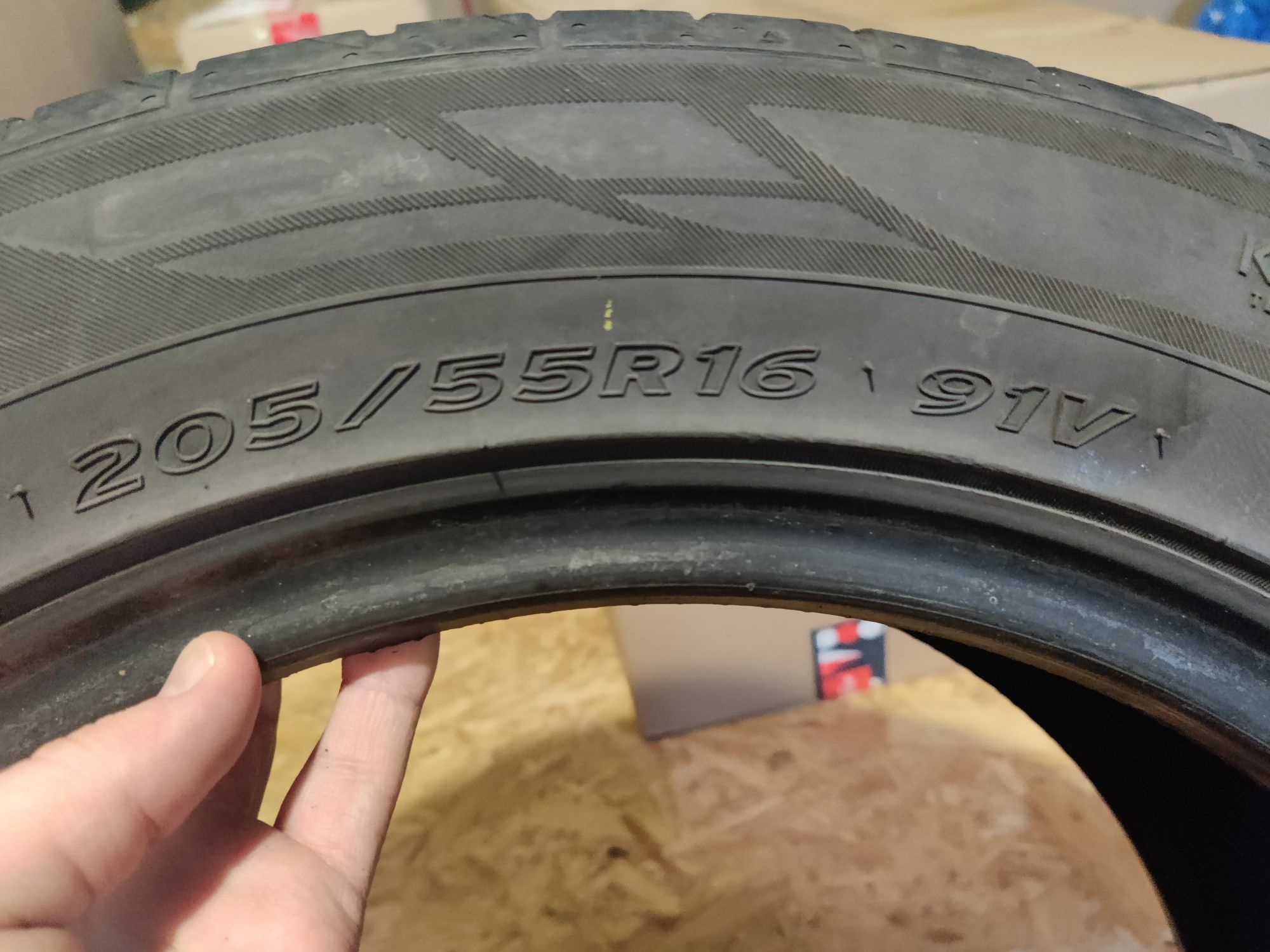 Opony letnie Hankook Ventus Prime 2 komplet 205/55 R16 2017