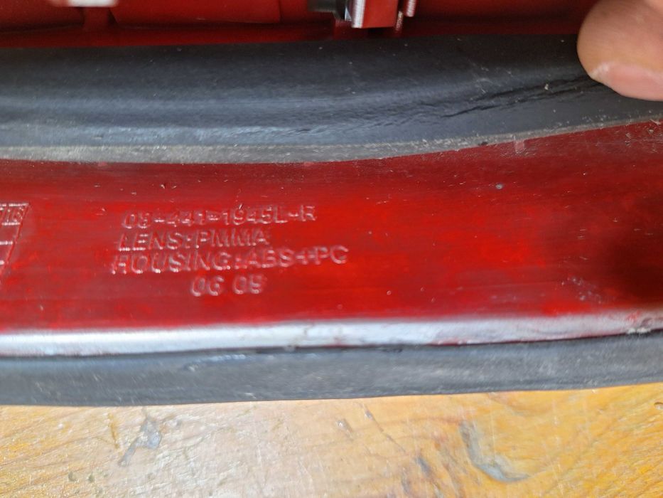 Audi A4 B5 Kombi Lift lampy tył