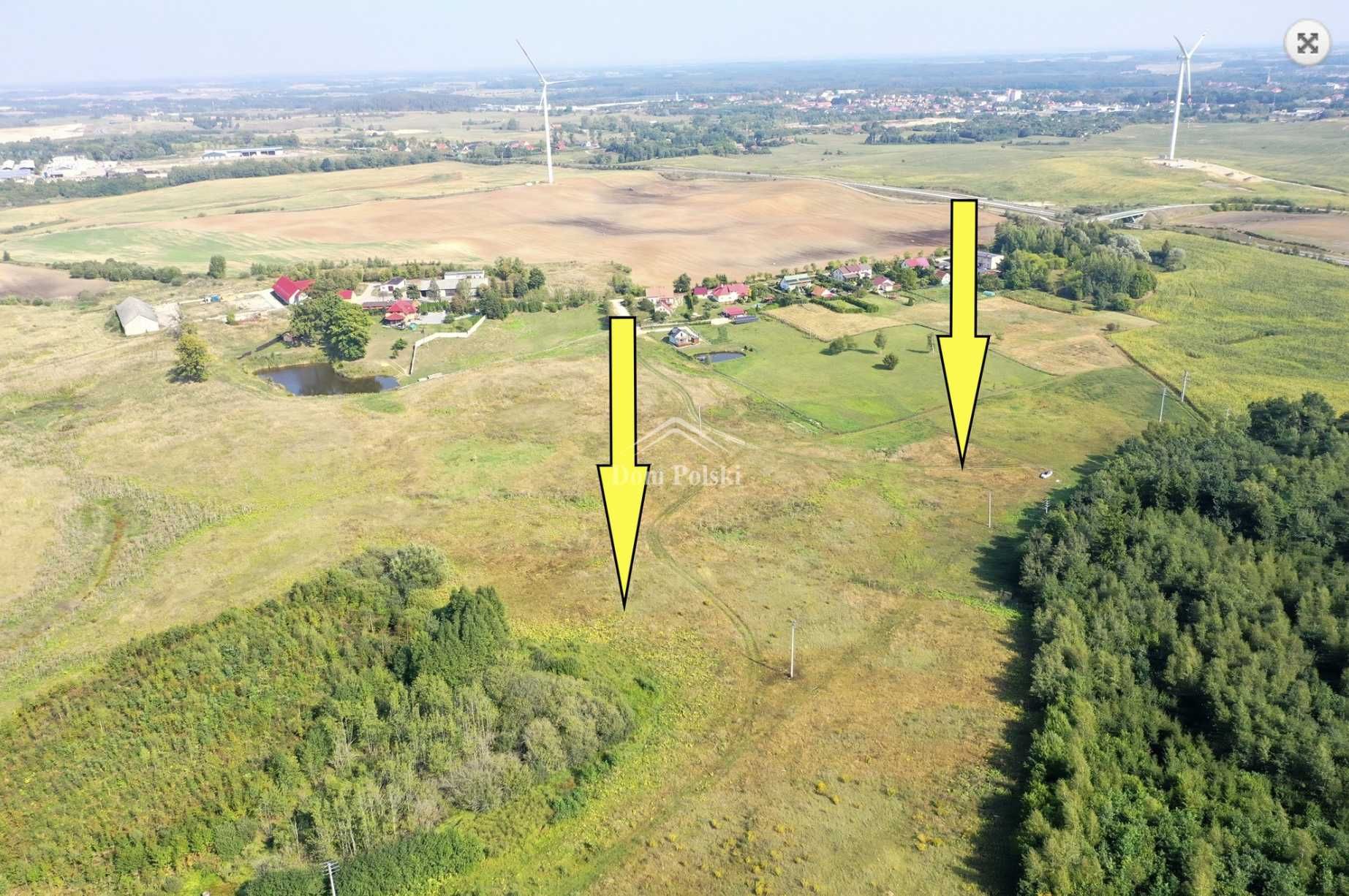 OKAZJA POKAŹNE Działki Budowlane 4 km od Centrum Olecka - Mazury