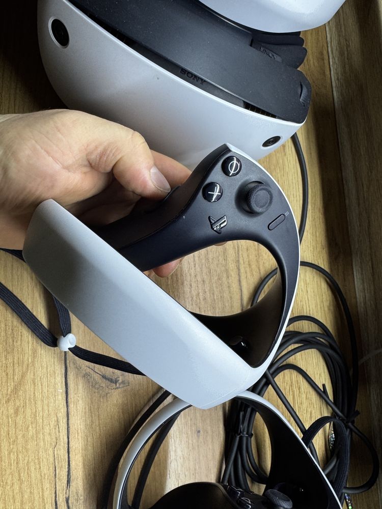 Ps5 ps vr2 комплект без коробки