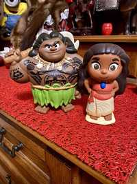 Коллекционная фигурка, игрушка, статуэтка Мауи и Моана Дисней