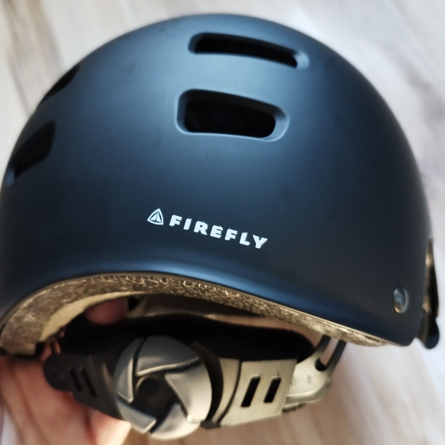 Kask na rower Firefly