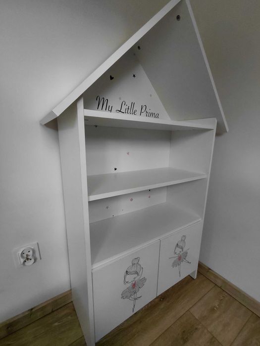 Szafka biały domek