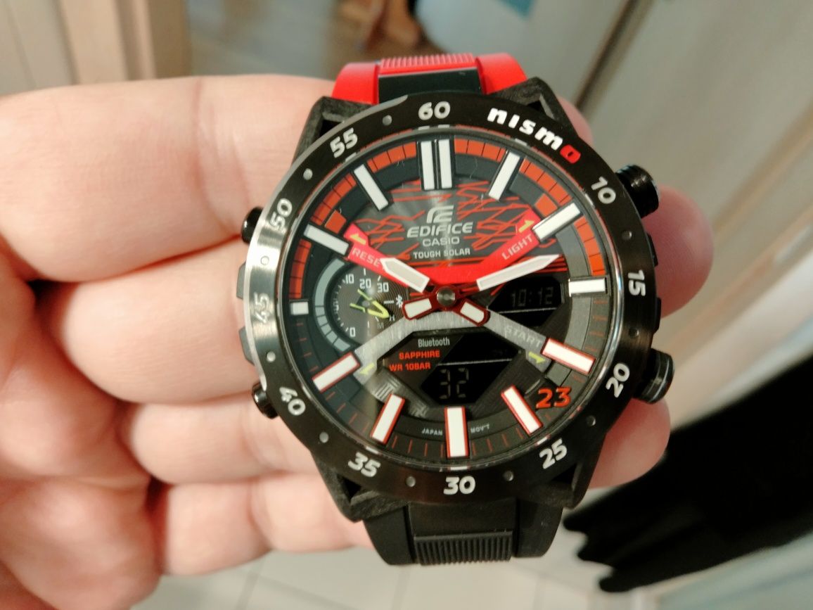 Casio EDIFICE ECB-2000NIS-1AER NISMO limited (G Shock)