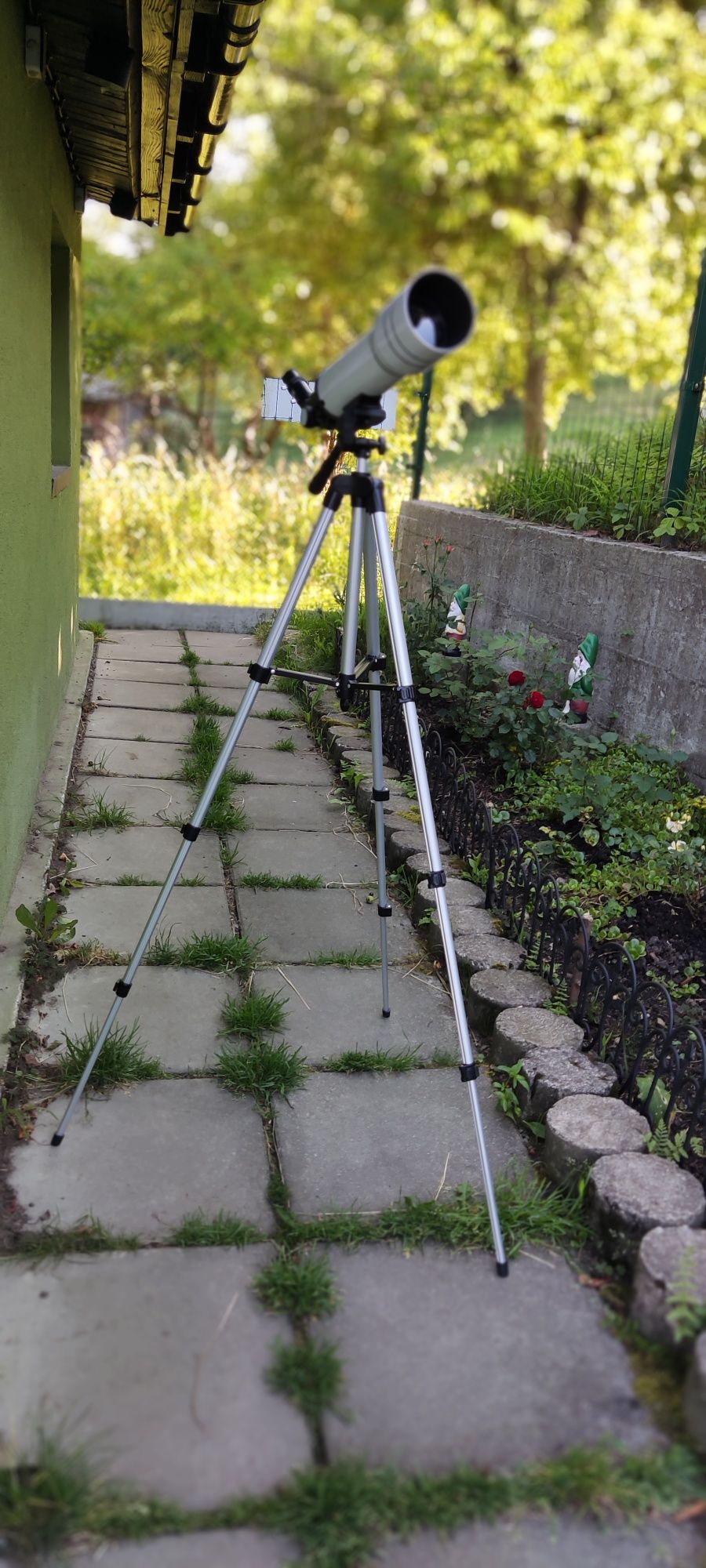 Profesjonalny teleskop astronomiczny HD BAK4 70mm 333x powiększenie