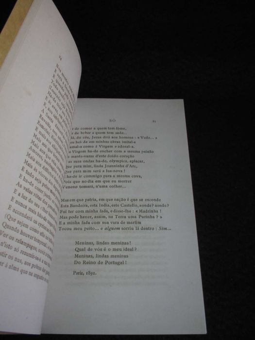 Livro Só António Nobre Fac-simile da 1ª edição