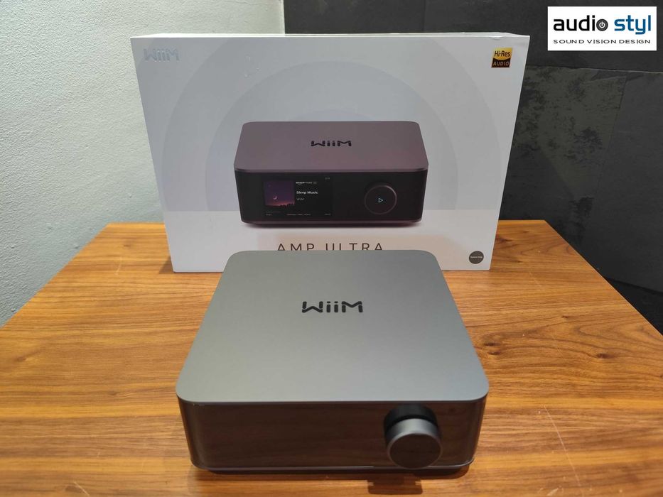 Wiim Amp Ultra Grey OUTLET