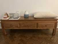 Comoda estante movel madeira