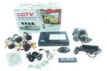 Zestaw do monitoringu 4 KAMERY PILOT HDMI 1080P