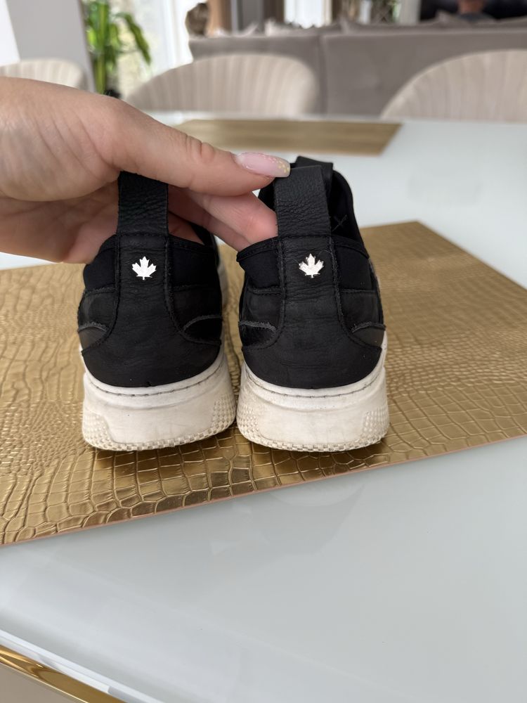 Dsquared Icon sneakersy czarne 36