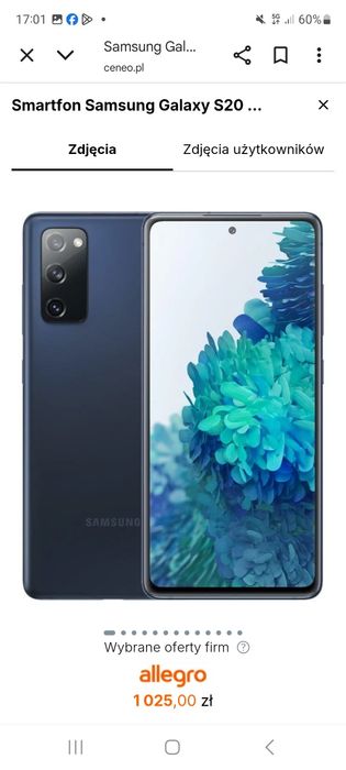 Samsung S20 fe..