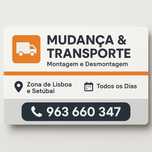 Transporte e mudança Lisboa e margem sul