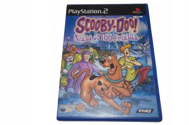 Gra Scooby Doo Night Of 100 Frights - Sony Playstation 2 (Ps2)