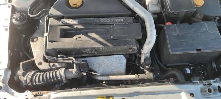 Saab 2.0 turbo B204 mecanica completa