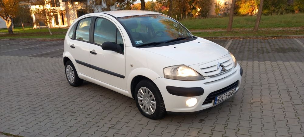 Citroen c3 1,4 hdi bez DPF 2008r. klimatyzacja/wspomaganie