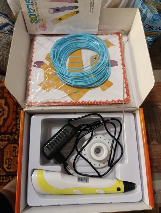 Продам 3D Ручку 
Майже нова.