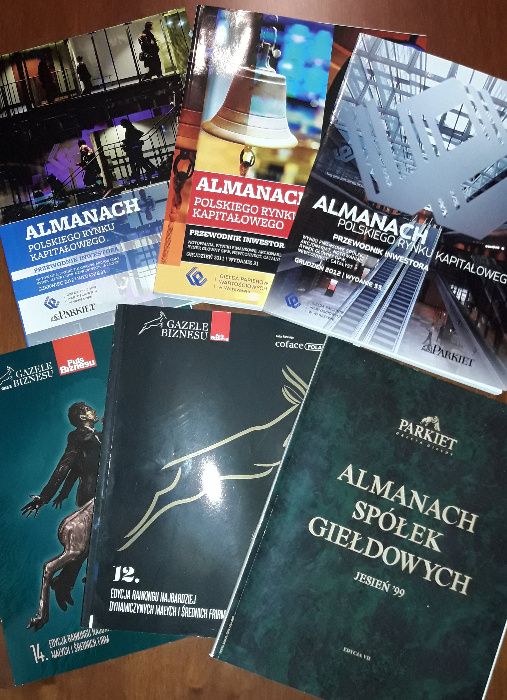 Almanach spółek giełdowych Gazele biznesu