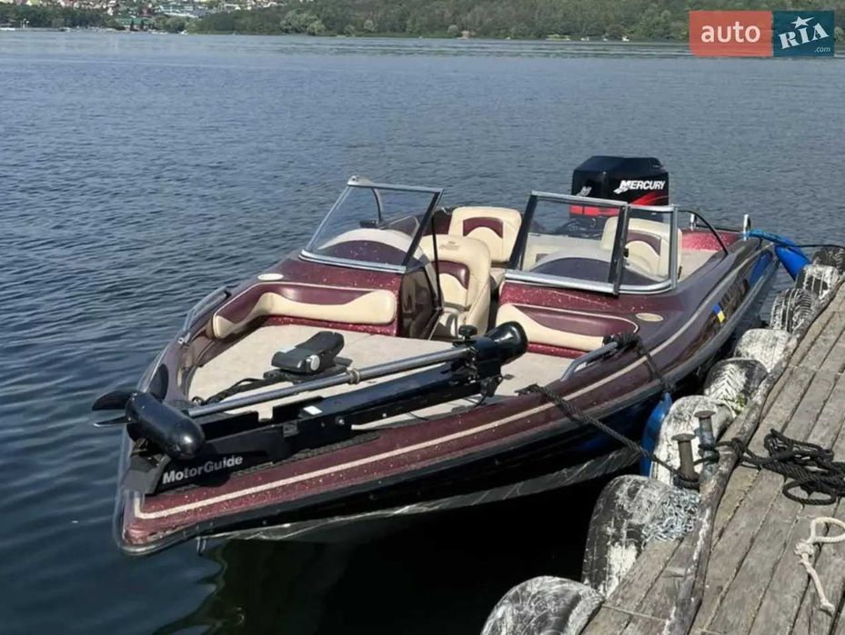Катер! Моторна лодка човен Sprint Boat 215 Fun Sport 2002
