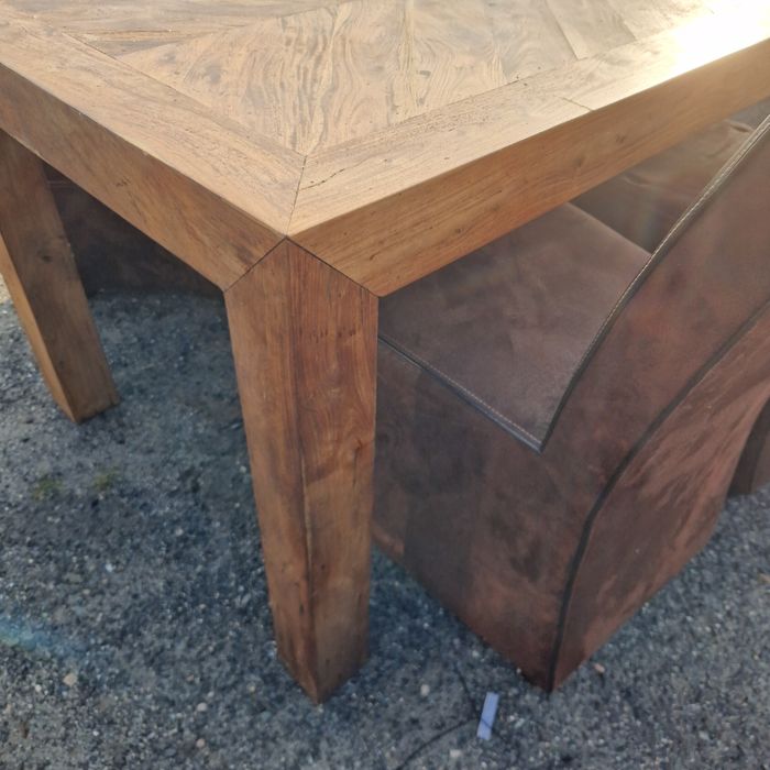 Stół plus fotele krzesła 6x zestaw