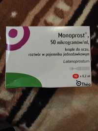 Monoprost 50 mikrogramow/ml