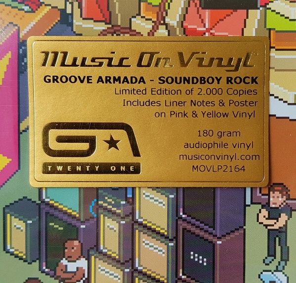Платівка Groove Armada