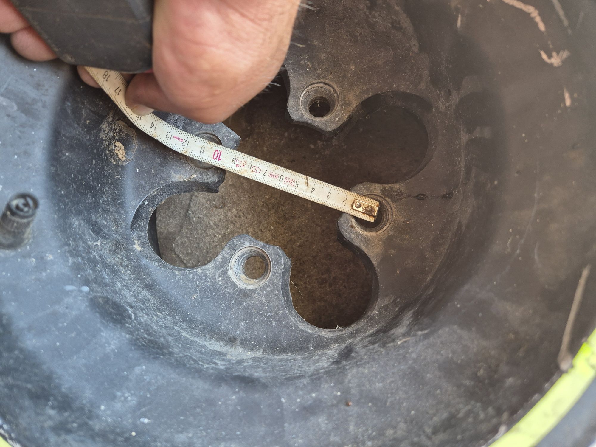 Jantes moto 4 ltr