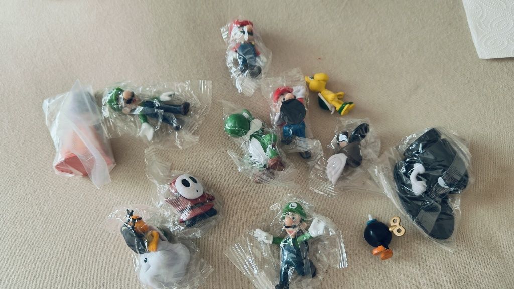 Zestaw figurek Mario