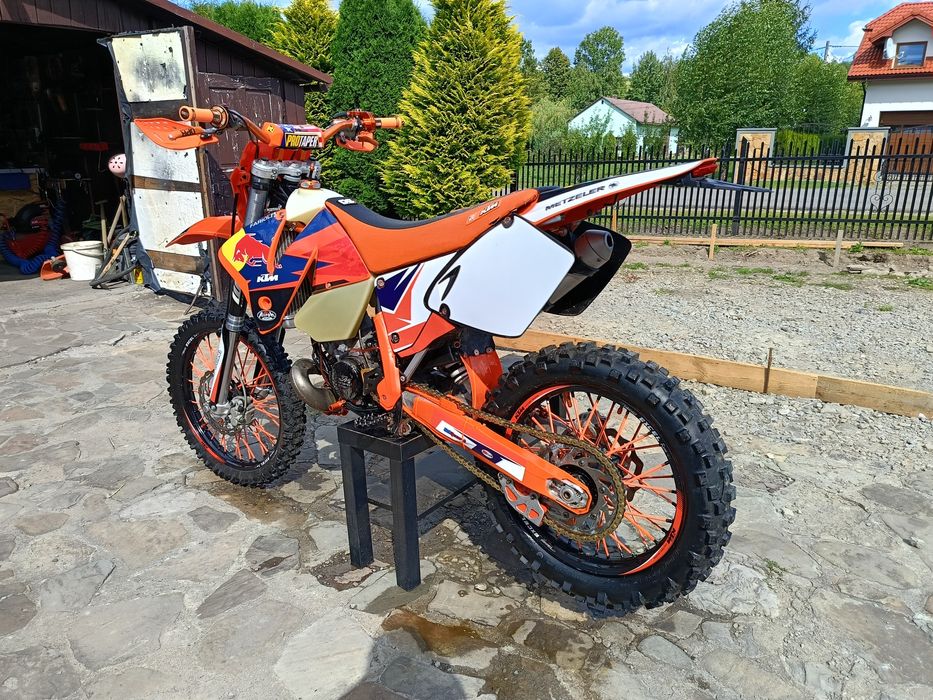 KTM exc 200 po remacie