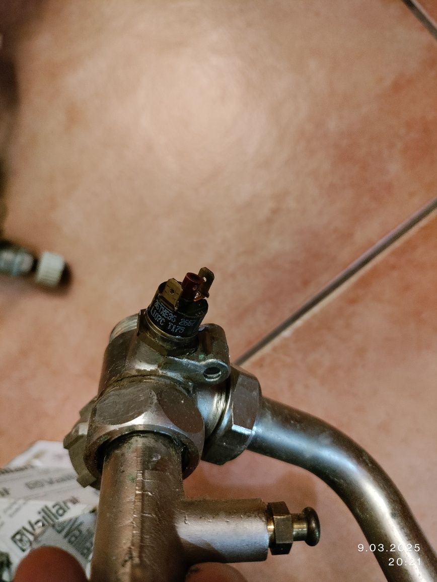 Pompa do pieca Vaillant VUW 260