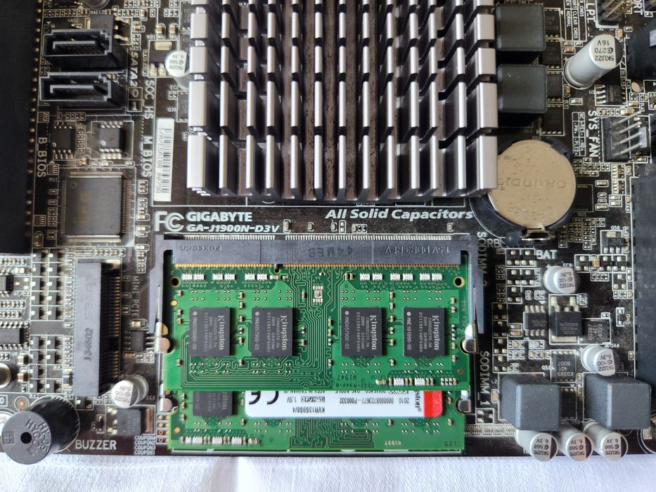 Tania Płyta Główna mini ITX Win10x86