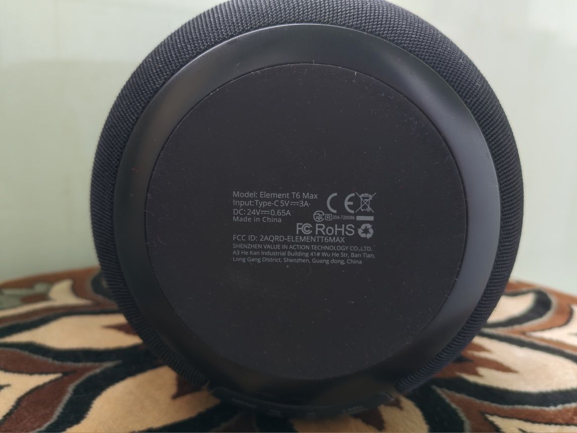 Tronsmart T6 Max как новая.
