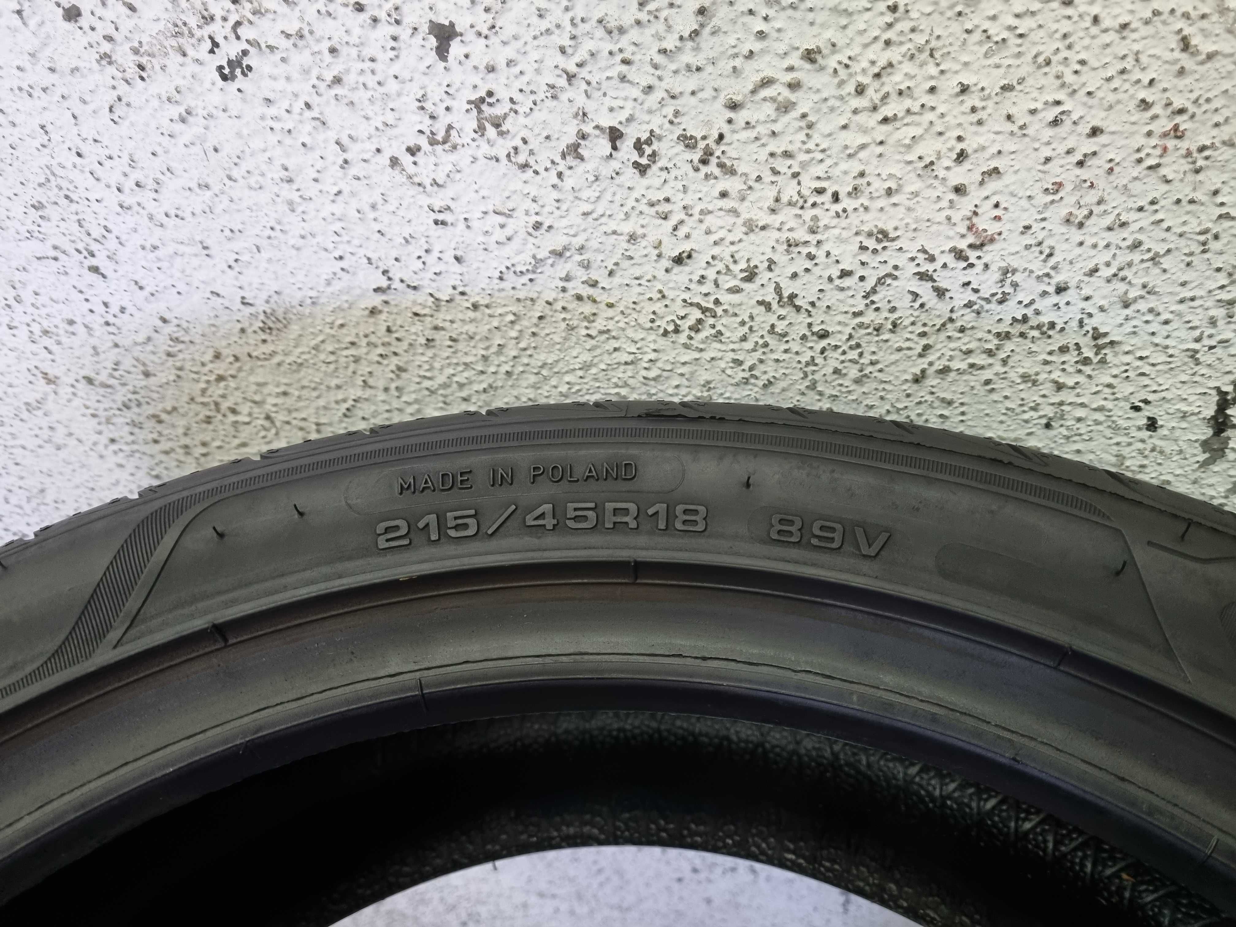 215/45/18 89V Goodyear Eagle F1 Asymmetric 3 D.2723