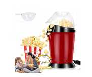 Maszyna do robienia popcornu beztłuszczowego domowa automatyczna 1200W