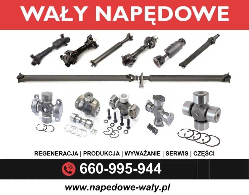 Wał napędowy SSANGYONG Korando, Musso, Actyon, Rexton