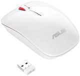 Mysz ASUS WT300 Biała Czerwona