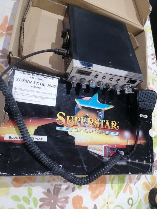 Radio Cb superstar 3900