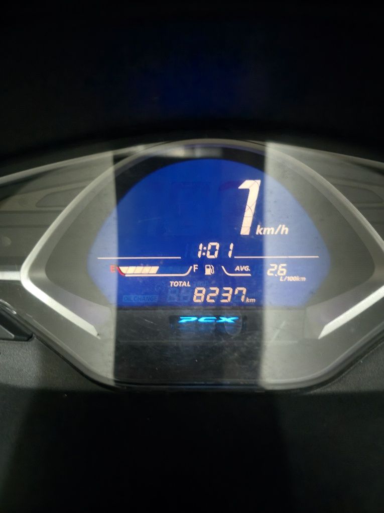 Honda PCX 125 como nova