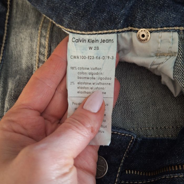 Calvin Klein jeansy damskie