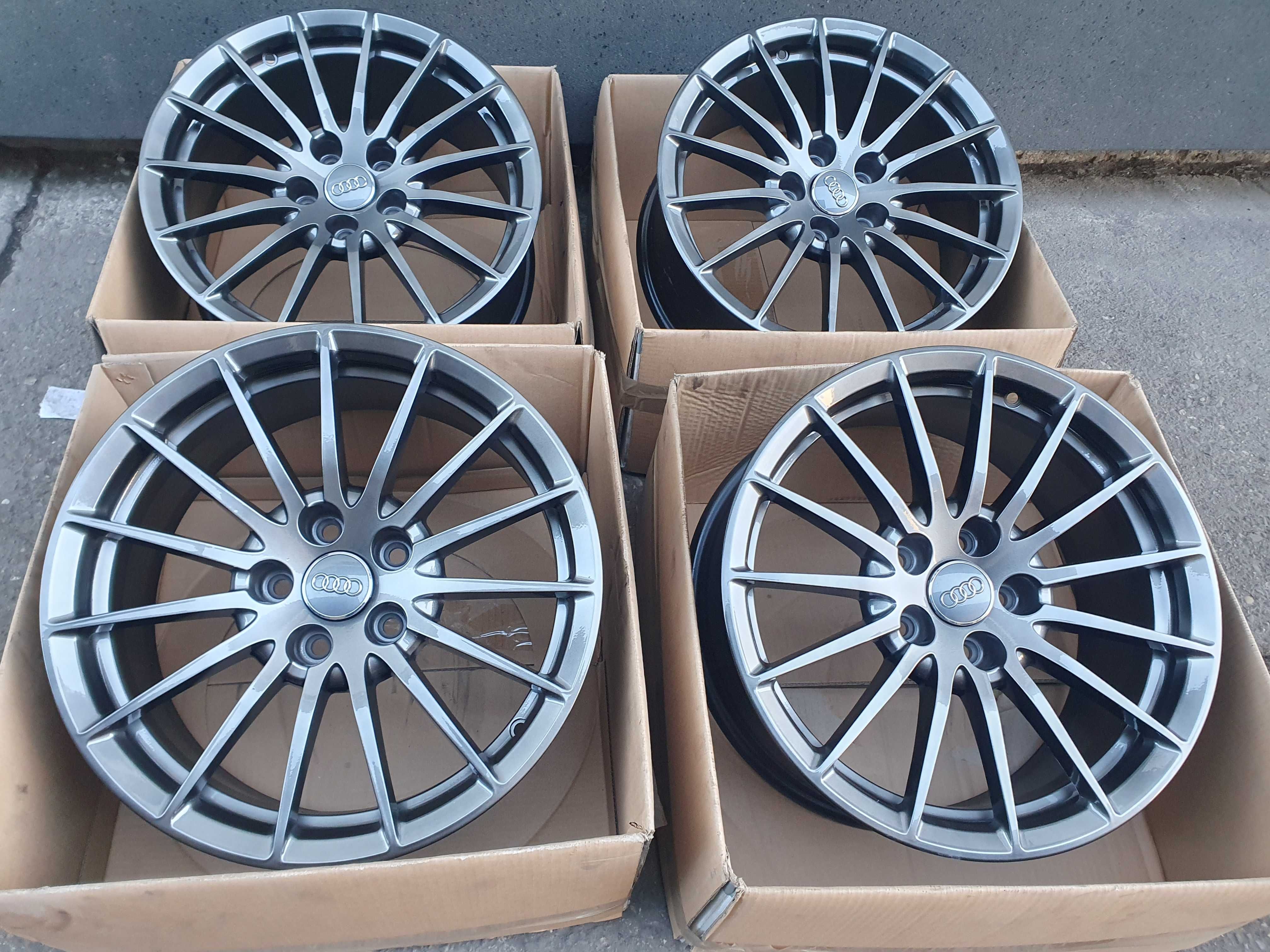 745# Alufelgi 17" Audi 7,5J ET29 5x112 A4 A5 A6 A7 A8 Q3 Q5