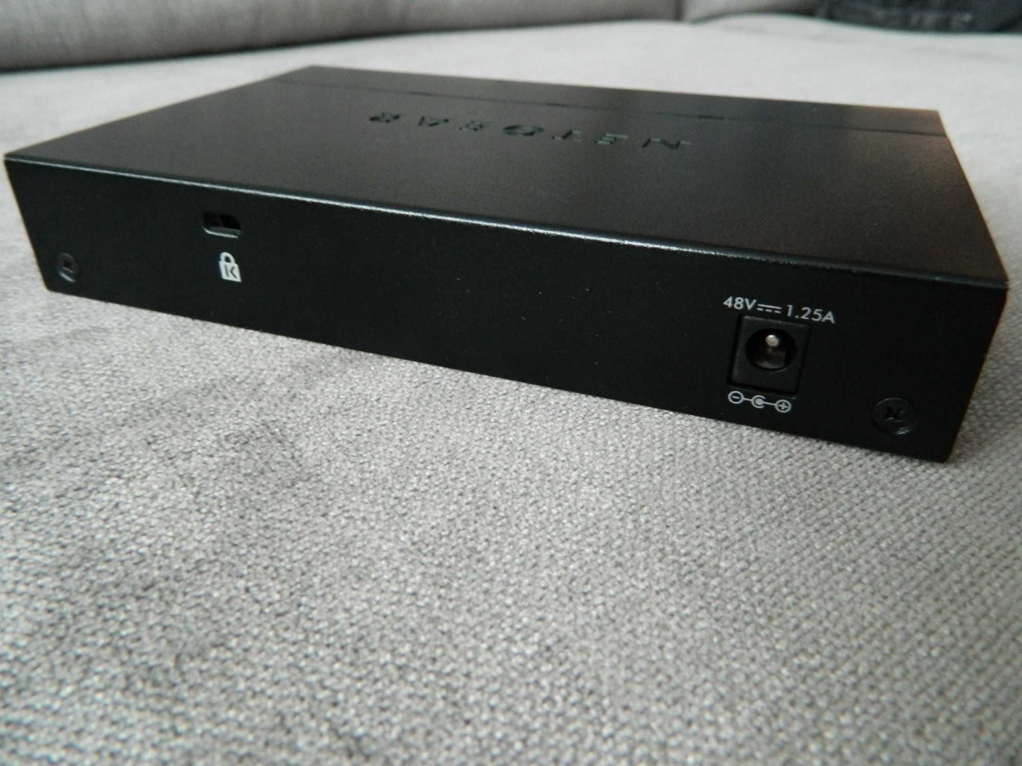 NETGEAR Przełącznik zarządzalny GS308E 8-portowy