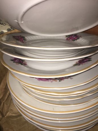 Продам новые тарелки постсоветского периода