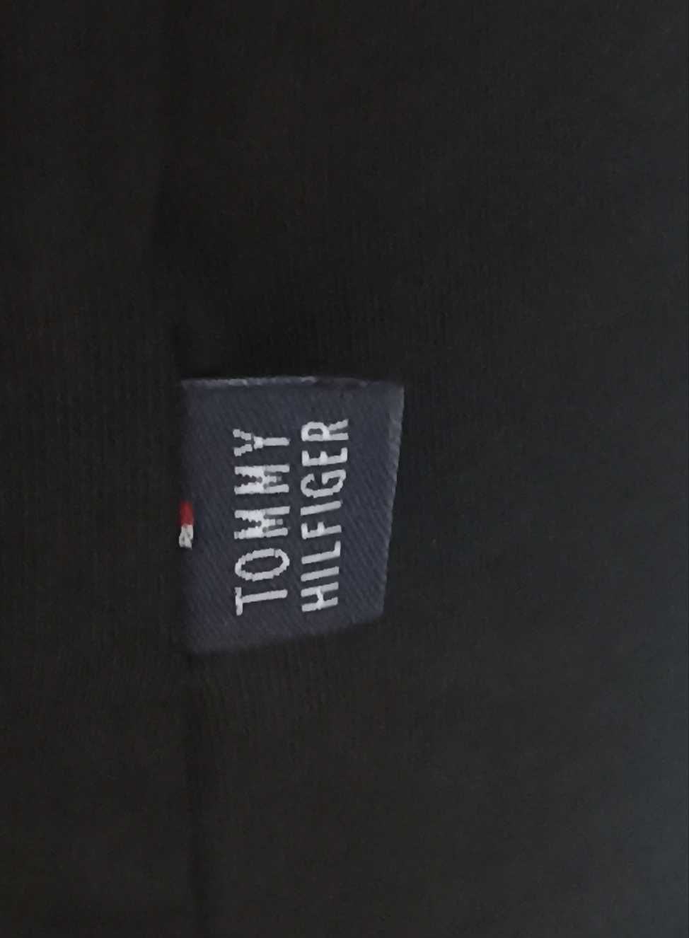 TOMMY HILFIGER T-shirt Koszulka Czarna roz. M,L,XL,XXL,3XL