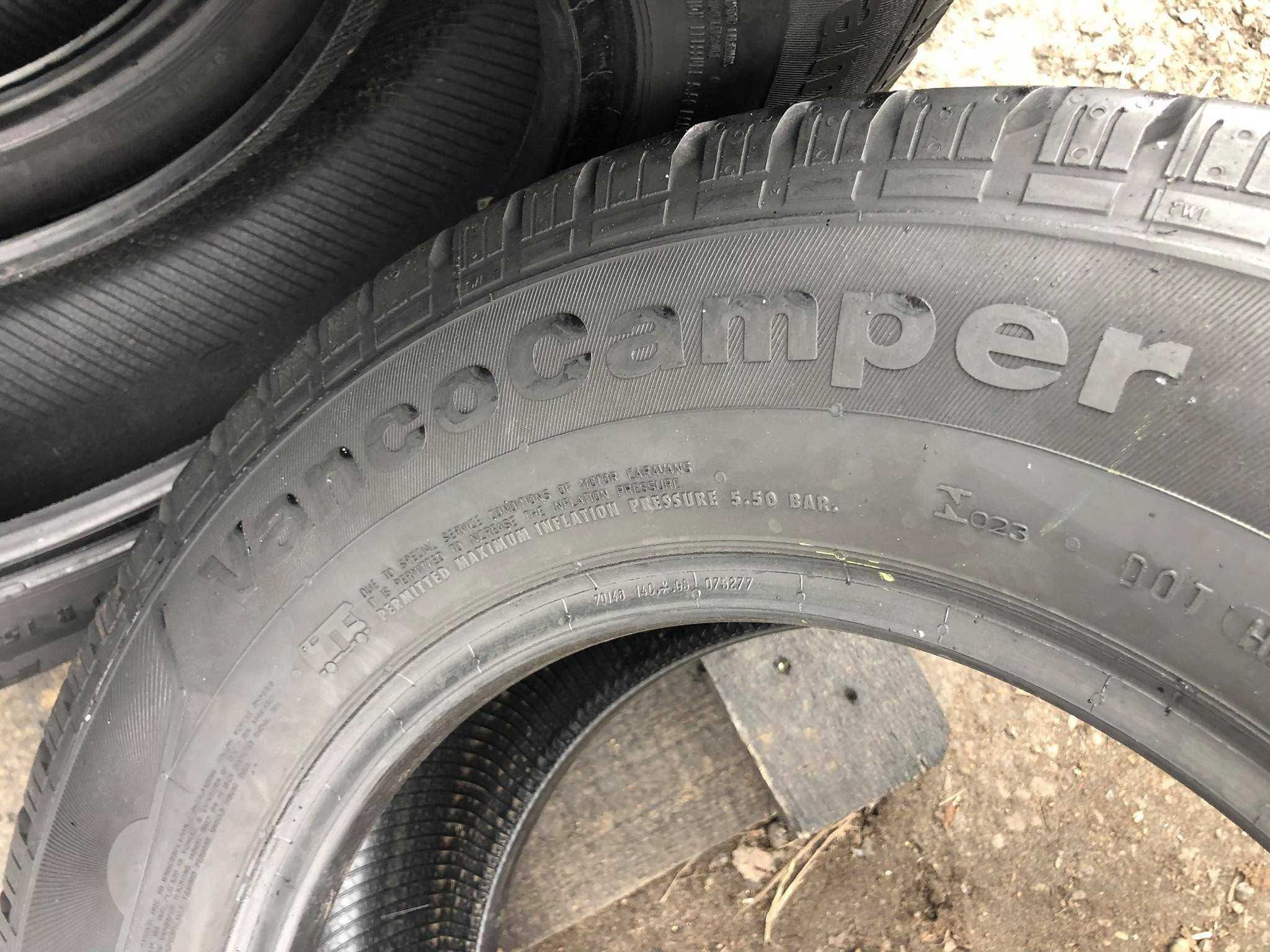 2020РІК !Літні шини
215/70 R15c
Сontinental Camper 
4ШТ 9.5mm 2021